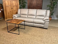 Lederen bankstel - afbeelding 1 van  15