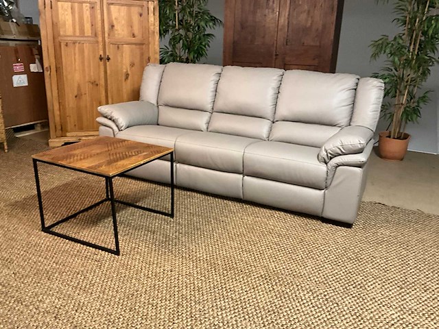 Lederen bankstel - afbeelding 8 van  15