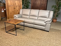 Lederen bankstel - afbeelding 8 van  15