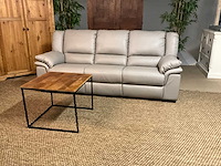 Lederen bankstel - afbeelding 9 van  15