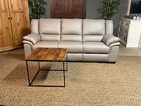 Lederen bankstel - afbeelding 10 van  15