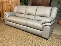 Lederen bankstel - afbeelding 11 van  15