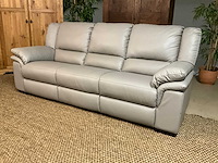 Lederen bankstel - afbeelding 12 van  15