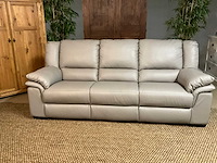 Lederen bankstel - afbeelding 15 van  15