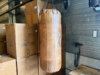 Lederen boxzak - afbeelding 1 van  4