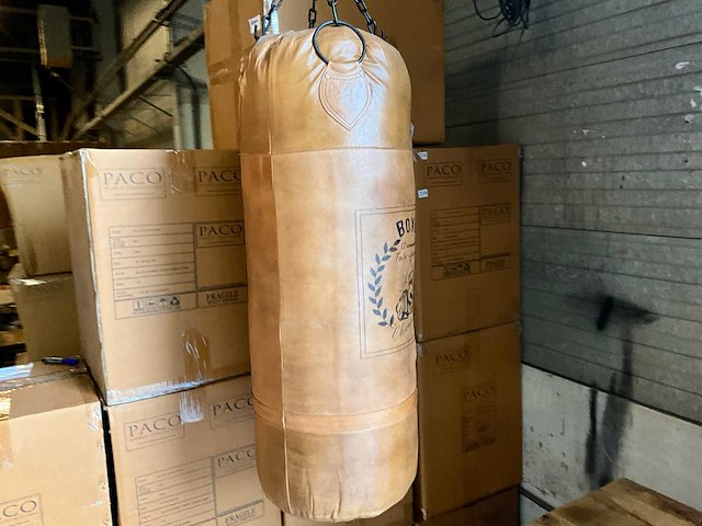 Lederen boxzak - afbeelding 2 van  4