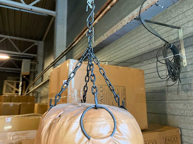 Lederen boxzak - afbeelding 4 van  4