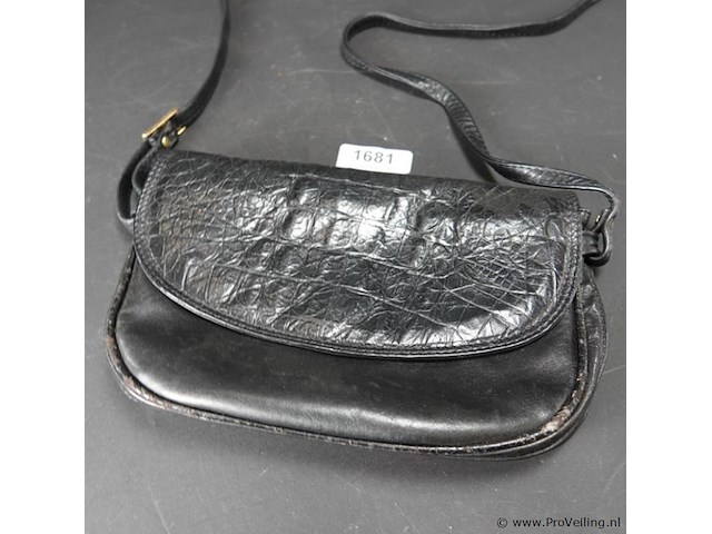 Lederen damestas - afbeelding 3 van  5