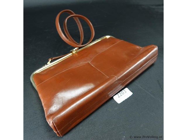 Lederen damestas - afbeelding 1 van  5