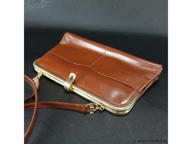 Lederen damestas - afbeelding 2 van  5