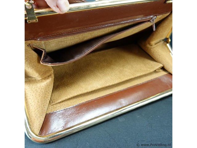 Lederen damestas - afbeelding 3 van  5