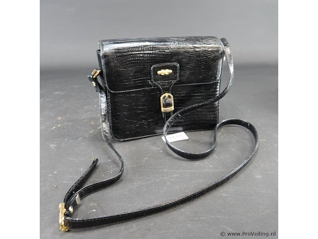 Lederen damestas - afbeelding 1 van  5