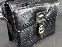 Lederen damestas - afbeelding 2 van  5