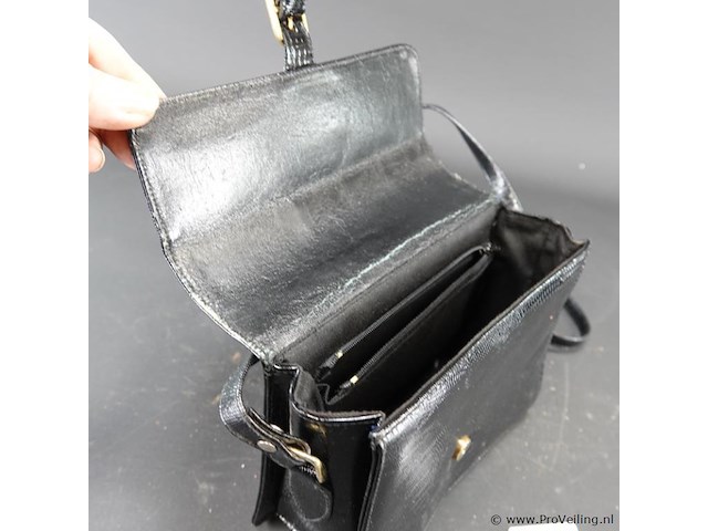 Lederen damestas - afbeelding 4 van  5