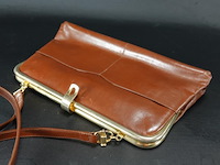 Lederen damestas - afbeelding 2 van  5