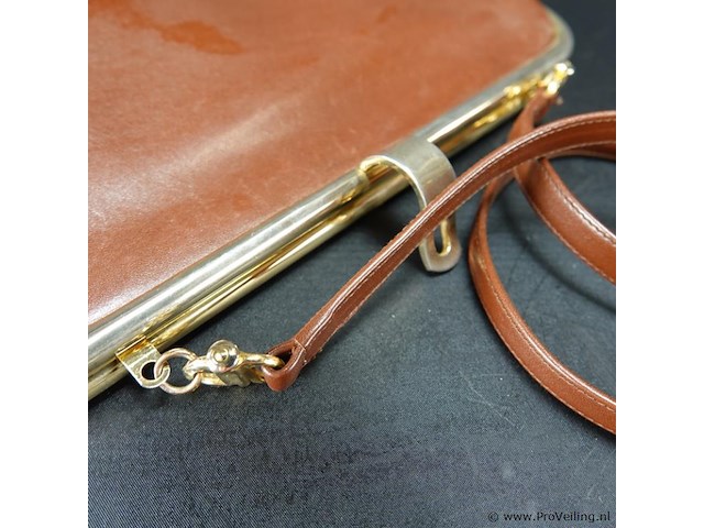 Lederen damestas - afbeelding 4 van  5