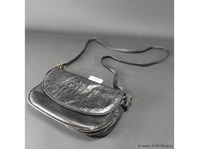 Lederen damestas - afbeelding 1 van  5