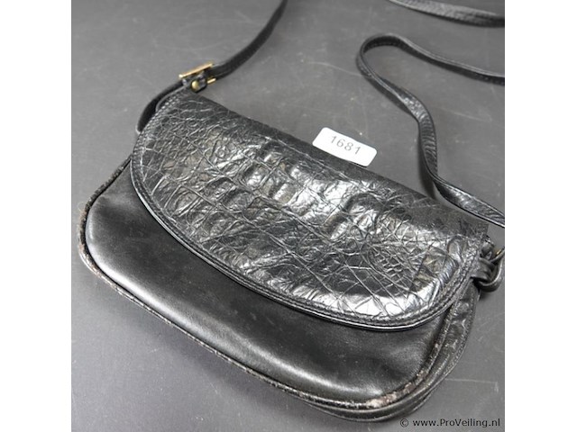 Lederen damestas - afbeelding 2 van  5