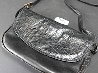 Lederen damestas - afbeelding 2 van  5