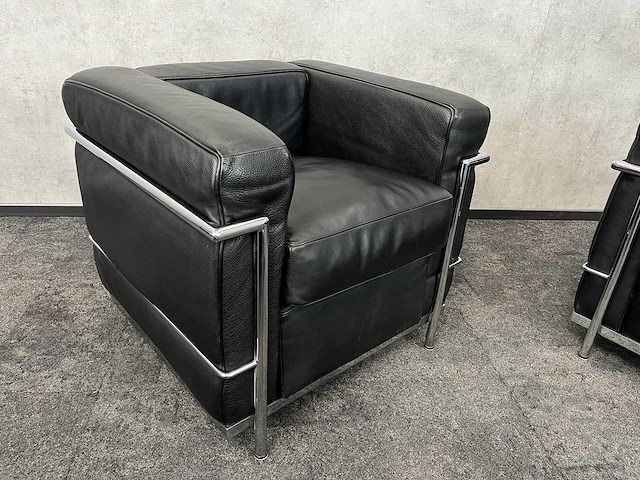 Lederen design loungeset - afbeelding 2 van  10