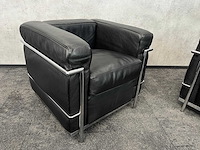 Lederen design loungeset - afbeelding 2 van  10