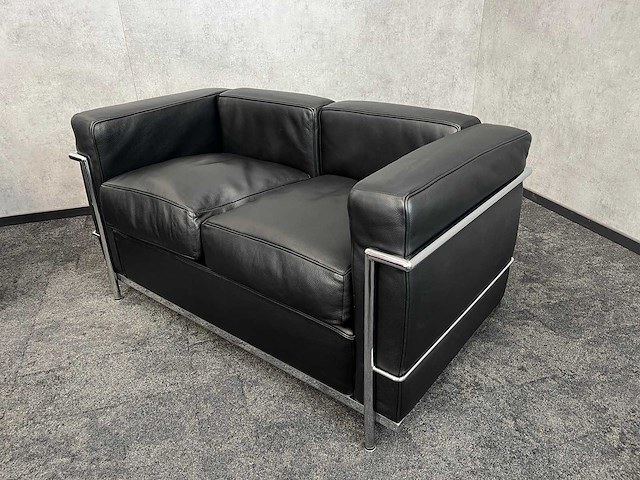 Lederen design loungeset - afbeelding 7 van  10
