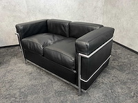 Lederen design loungeset - afbeelding 7 van  10