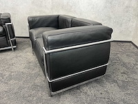 Lederen design loungeset - afbeelding 9 van  10