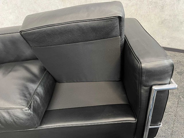 Lederen design loungeset - afbeelding 10 van  13