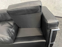 Lederen design loungeset - afbeelding 10 van  13