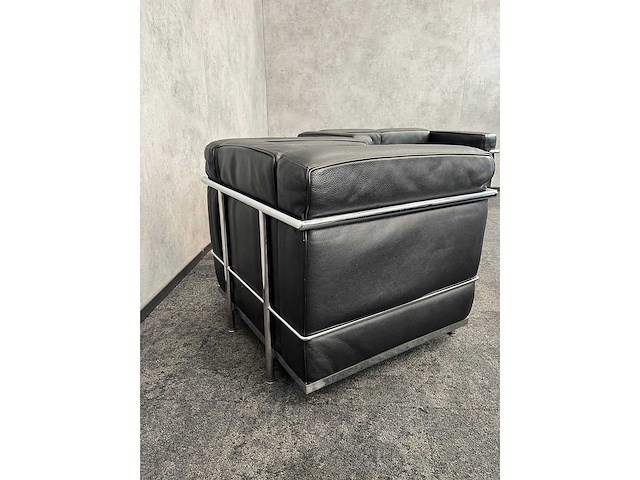 Lederen design loungeset - afbeelding 12 van  13