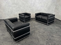 Lederen design loungeset - afbeelding 2 van  13