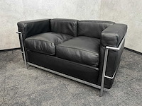 Lederen design loungeset - afbeelding 5 van  13