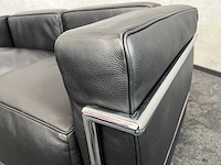 Lederen design loungeset - afbeelding 7 van  13