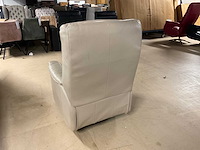 Lederen draaibare relax fauteuil - afbeelding 8 van  10