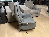 Lederen draaifauteuil - afbeelding 3 van  13