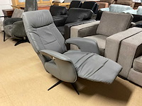 Lederen draaifauteuil - afbeelding 5 van  13