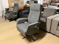 Lederen draaifauteuil - afbeelding 6 van  13