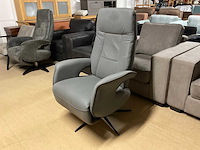 Lederen draaifauteuil - afbeelding 7 van  13