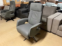 Lederen draaifauteuil - afbeelding 8 van  13