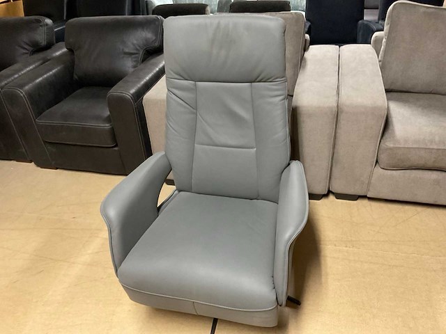 Lederen draaifauteuil - afbeelding 9 van  13