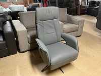 Lederen draaifauteuil - afbeelding 10 van  13