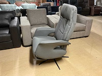 Lederen draaifauteuil - afbeelding 11 van  13