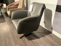 Lederen draaifauteuil - afbeelding 5 van  9