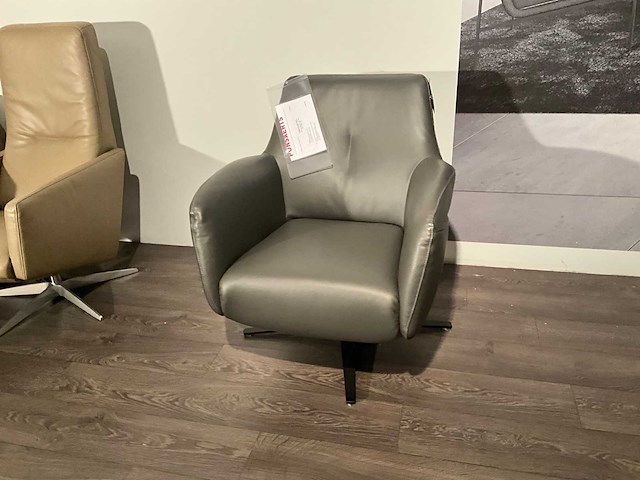 Lederen draaifauteuil - afbeelding 6 van  9