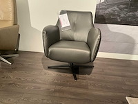 Lederen draaifauteuil - afbeelding 7 van  9