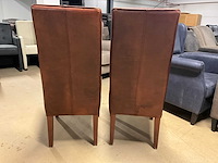 Lederen eetkamerstoel (2x) - afbeelding 2 van  11