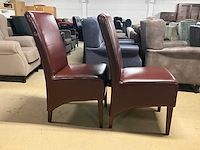 Lederen eetkamerstoel (2x) - afbeelding 13 van  13