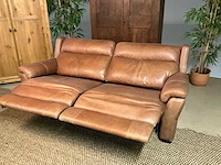 Lederen elektrische bankstel 2.5p - afbeelding 4 van  16