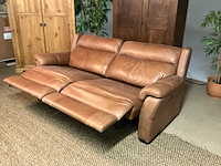 Lederen elektrische bankstel 2.5p - afbeelding 5 van  16